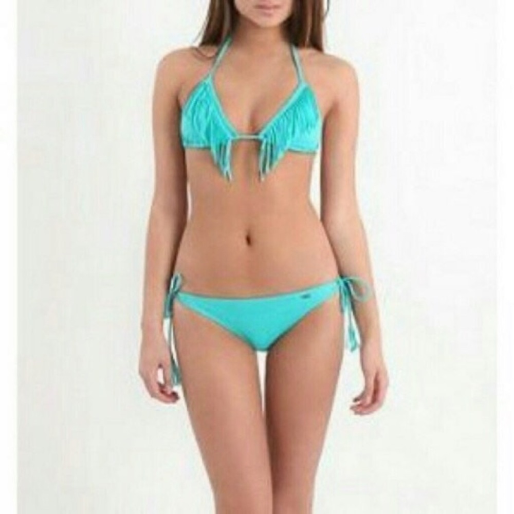 Pacsun boho fringe bikini - Picture 2 of 4